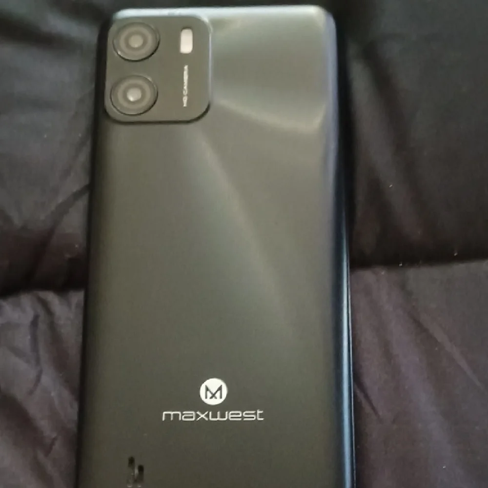 Sleek Black Smartphone